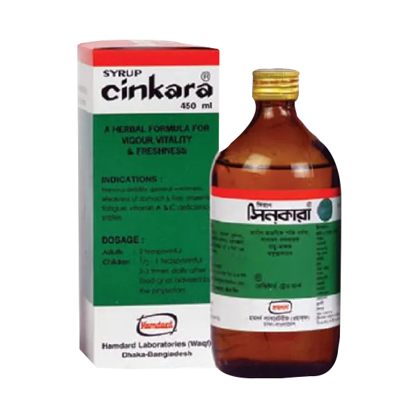 Cinkara Syrup 450ml